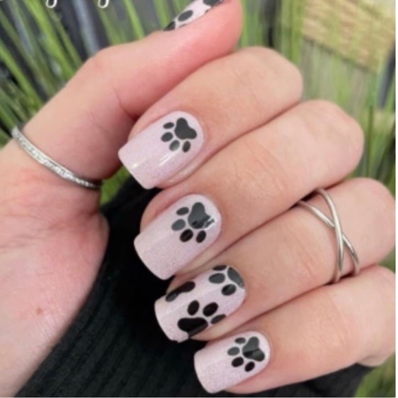 NWT 🎉 3/$25 Color Street Party Paws 🐾 dog lovers pet lovers - Picture 4 of 5